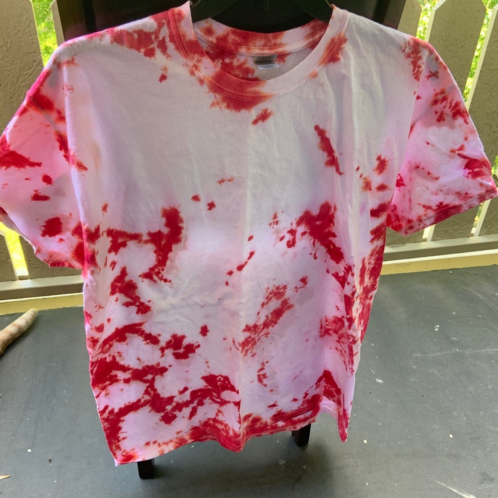 Custom made Tie Dye Shirt